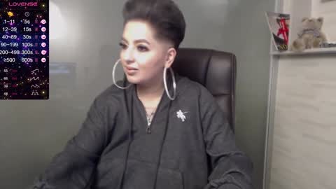 Snapshot of allyiah chatting on 01.29.25 online show from 01.29.25