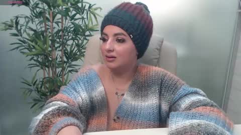 Snapshot of allyiah chatting on 02.25.25 online show from 02.25.25