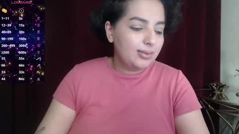 Snapshot of allyiah chatting on 09.15.25 online show from 09.15.25