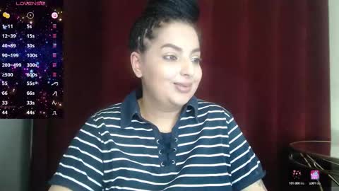 Snapshot of allyiah chatting on 10.06.25 online show from 10.06.25