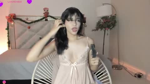 Snapshot of allyson_4 chatting on 01.02.25 Allyson 3 online show from 01.02.25