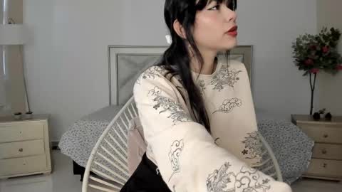 Snapshot of allyson_4 chatting on 01.09.25 Allyson 3 online show from 01.09.25