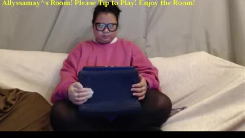 Allyssamay online show from 01.09.26