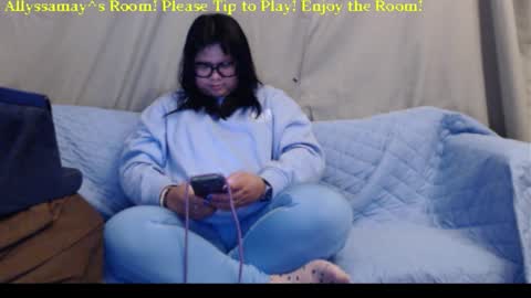 Allyssamay online show from 02.03.26