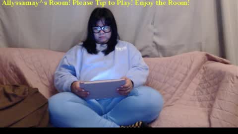 Allyssamay online show from 03.21.26
