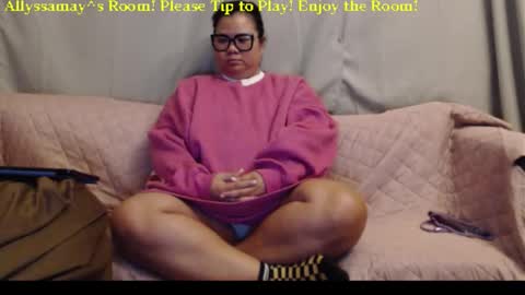 Allyssamay online show from 03.23.26