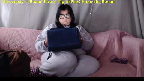 Allyssamay online show from 03.27.26