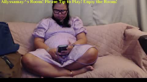 Allyssamay online show from 06.18.26