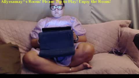 Allyssamay online show from 06.20.26