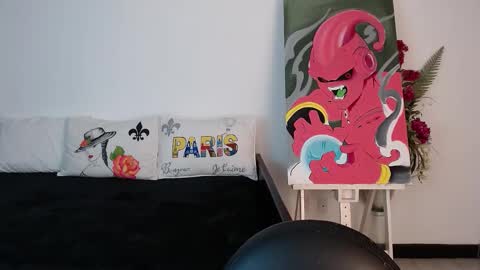 Snapshot of alma_art_ chatting on 02.24.26 alma_art_ online show from 02.24.26