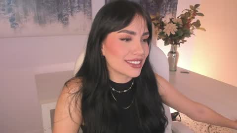 Snapshot of almablaze chatting on 07.30.26 Mia online show from 07.30.26