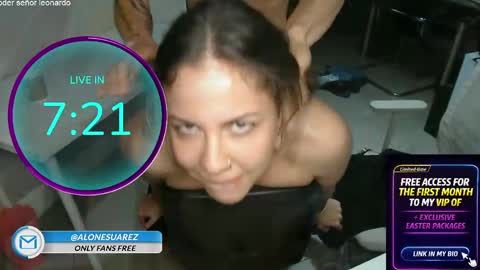 Alondra Suarez online show from 05.07.26