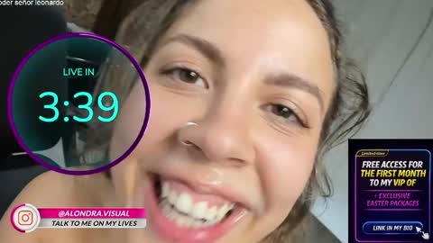 Alondra Suarez online show from 05.08.26