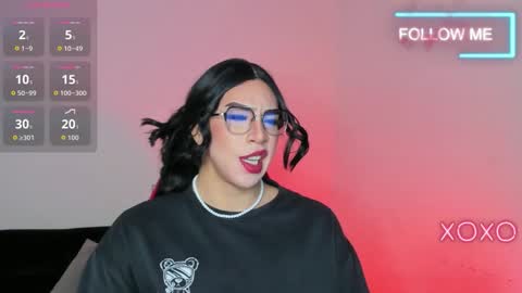 Snapshot of alonehazel chatting on 02.01.26 Hazel Bowie online show from 02.01.26