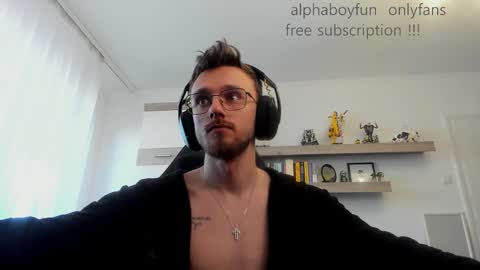 Snapshot of alphaboyfun chatting on 03.13.26 Andi online show from 03.13.26