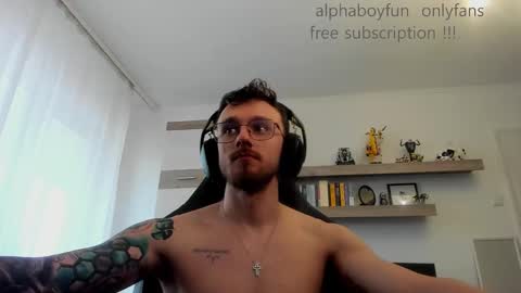 Snapshot of alphaboyfun chatting on 03.15.26 Andi online show from 03.15.26