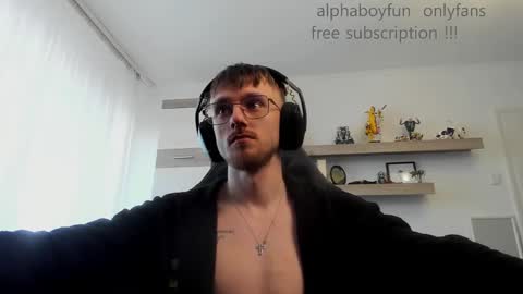 Snapshot of alphaboyfun chatting on 03.18.26 Andi online show from 03.18.26