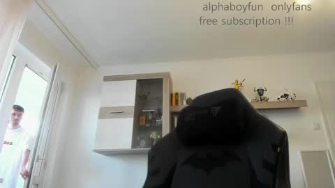 Snapshot of alphaboyfun chatting on 03.21.26 Andi online show from 03.21.26