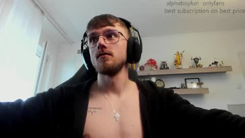 Snapshot of alphaboyfun chatting on 04.04.26 Andi online show from 04.04.26
