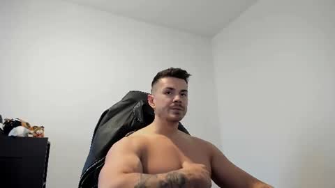 Snapshot of alphagodleatherking92 chatting on 07.22.26 LeatherMaster online show from 07.22.26