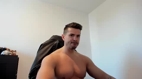 Snapshot of alphagodleatherking92 chatting on 07.28.26 LeatherMaster online show from 07.28.26