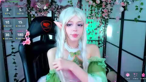 Snapshot of aluwe_meow chatting on 03.20.26 Aluwe online show from 03.20.26