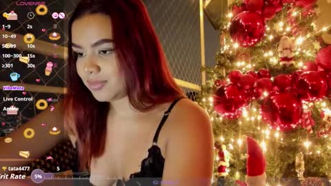 Snapshot of alwaysophie chatting on 12.19.25 Andrea online show from 12.19.25