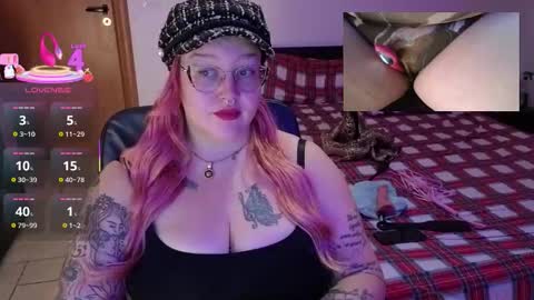 Snapshot of alyssawonderland96 chatting on 12.14.25 Alyssa Wonderland online show from 12.14.25