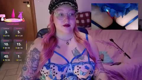 Snapshot of alyssawonderland96 chatting on 12.15.25 Alyssa Wonderland online show from 12.15.25