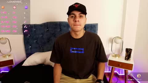 Snapshot of amadeo_wild chatting on 12.05.24 Amadeo Wild online show from 12.05.24