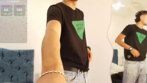 Snapshot of amadeo_wild chatting on 01.16.25 Amadeo Wild online show from 01.16.25