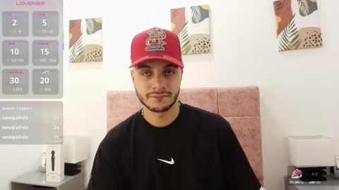 Snapshot of amadeo_wild chatting on 09.20.25 Amadeo Wild online show from 09.20.25