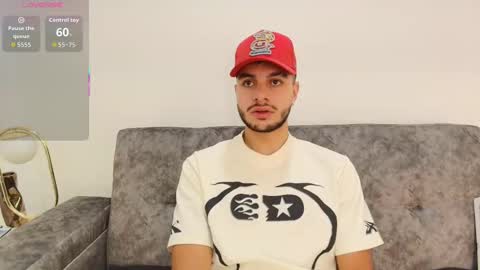 Snapshot of amadeo_wild chatting on 09.27.25 Amadeo Wild online show from 09.27.25