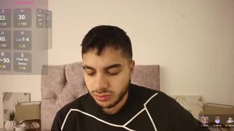 Snapshot of amadeo_wild chatting on 10.27.25 Amadeo Wild online show from 10.27.25