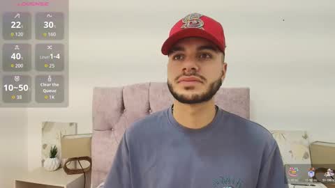 Snapshot of amadeo_wild chatting on 11.02.25 Amadeo Wild online show from 11.02.25