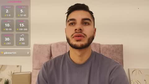 Snapshot of amadeo_wild chatting on 11.03.25 Amadeo Wild online show from 11.03.25