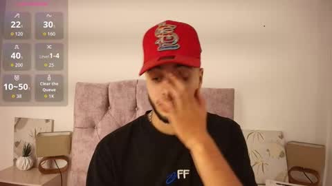 Snapshot of amadeo_wild chatting on 11.07.25 Amadeo Wild online show from 11.07.25