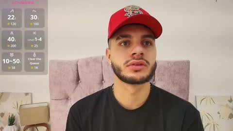 Snapshot of amadeo_wild chatting on 11.08.25 Amadeo Wild online show from 11.08.25