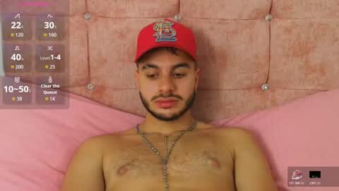 Snapshot of amadeo_wild chatting on 11.15.25 Amadeo Wild online show from 11.15.25