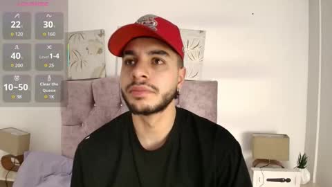 Snapshot of amadeo_wild chatting on 12.21.25 Amadeo Wild online show from 12.21.25