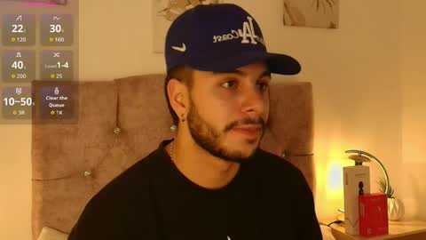 Snapshot of amadeo_wild chatting on 05.13.26 Amadeo Wild online show from 05.13.26