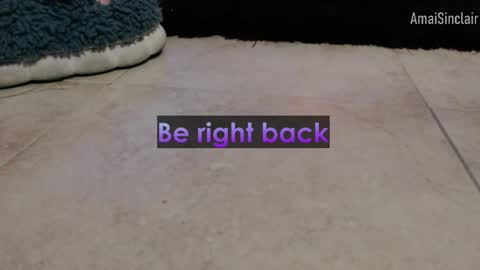 Amai  Sinclair  online show from 09.15.25