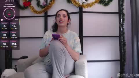 Amai  Sinclair  online show from 01.08.26