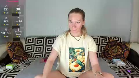 Snapshot of amalia_mio chatting on 07.31.26 Amalia online show from 07.31.26