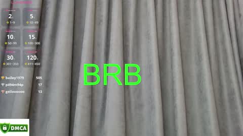 Amalia online show from 02.17.25