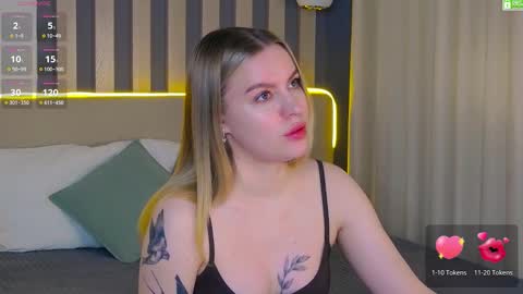 Snapshot of amaliabell chatting on 03.27.26 Amalia online show from 03.27.26
