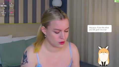 Snapshot of amaliabell chatting on 04.17.26 Amalia online show from 04.17.26