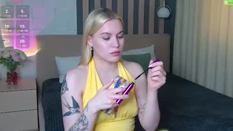 Amalia online show from 07.18.26