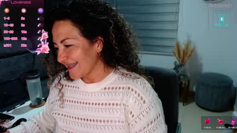 Snapshot of amanda_bella1 chatting on 02.02.25 Amanda online show from 02.02.25