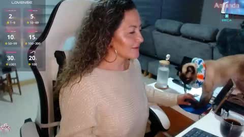 Snapshot of amanda_bella1 chatting on 02.10.26 Amanda online show from 02.10.26